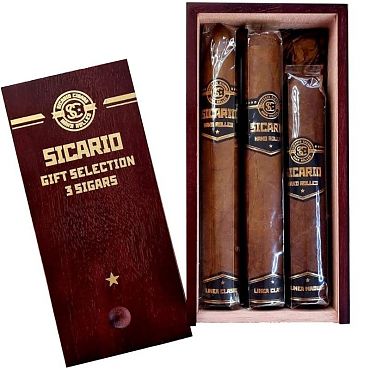 Sicario Gift Selection 3 сигары