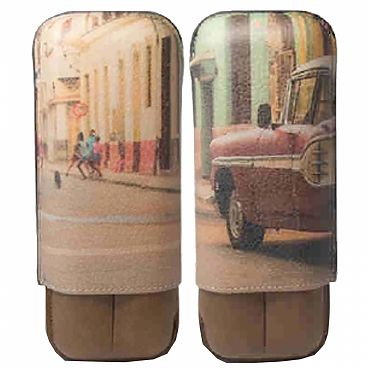 Футляр STREET OF HAVANA WHISKEY на 2 сигары