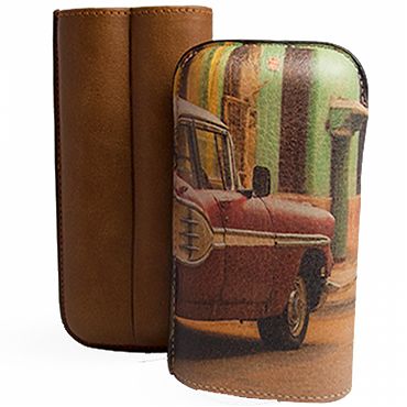 Футляр STREET OF HAVANA WHISKEY на 2 сигары