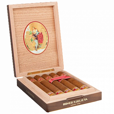 ROMEO Y JULIETA AMANTES набор 5 сигар