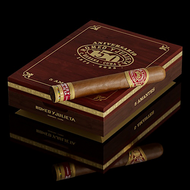 ROMEO Y JULIETA AMANTES набор 5 сигар