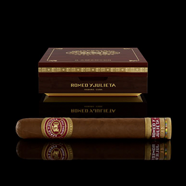 ROMEO Y JULIETA AMANTES набор 5 сигар