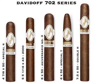 Davidoff Signature 2000 702 Series