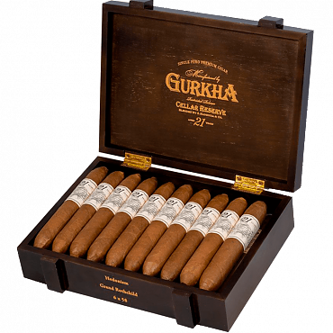 Gurkha Cellar Reserve 21 Hedonism Grand Rothschild