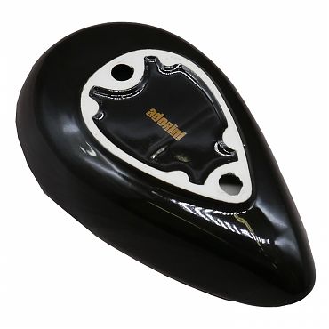 Пепельница Adorini Ashtray Leaf Black, 14404