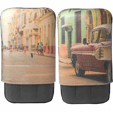 Футляр STREET OF HAVANA BOURBON на 3 сигары