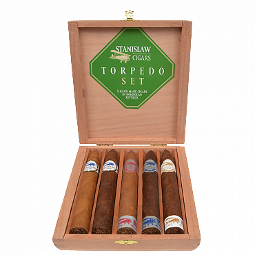 Stanislaw Torpedo Set набор 5 сигар