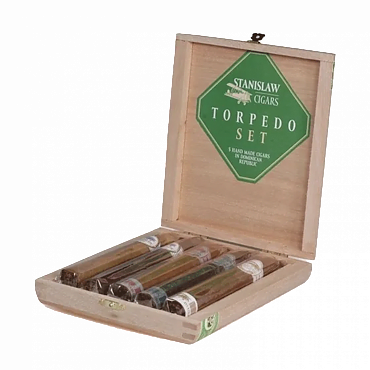 Stanislaw Torpedo Set набор 5 сигар