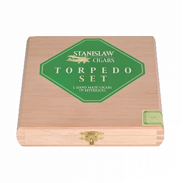 Stanislaw Torpedo Set набор 5 сигар