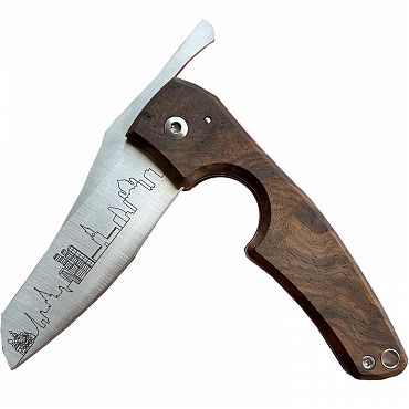 Сигарный нож Le Petit Gunstock Walnut «Moscow»