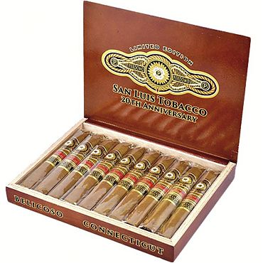 Perdomo LE San Luis Tobacco 20th Year Anniversary Belicoso Champagne