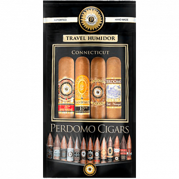 Perdomo Humidified Travel Bags Epicure Connecticut