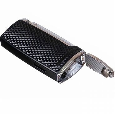 Зажигалка Passatore черная 234-521
