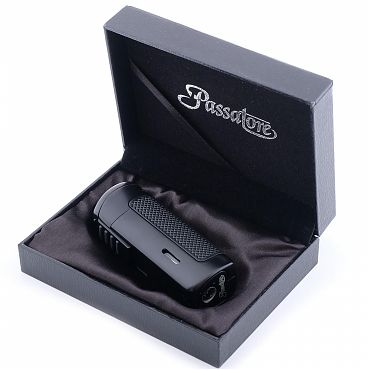 Зажигалка Passatore черная 234-501