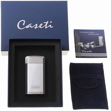 Зажигалка Caseti турбо, с пробойником 8 мм СА189-2
