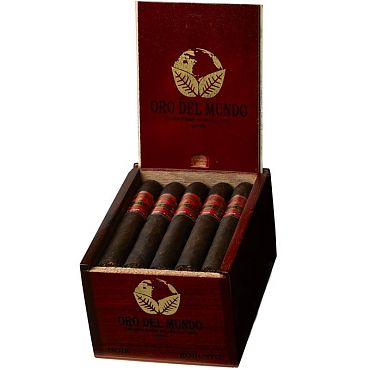 Oro Del Mundo Noir Robusto