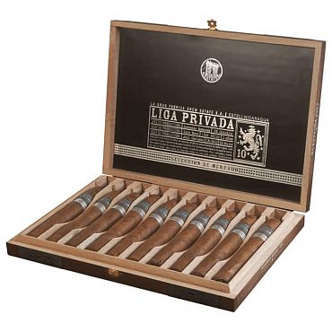 Drew Estate Liga Privada 10 Seleccion De Mercado Robusto