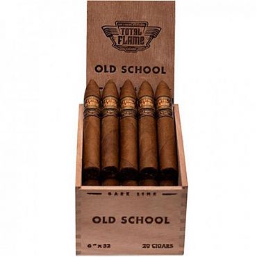 Total Flame Dark Line Old School