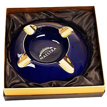 Пепельница фарфоровая PARTAGAS LINEA MAESTRA на 4 сигары