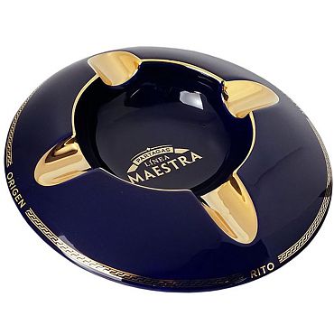 Пепельница фарфоровая PARTAGAS LINEA MAESTRA на 4 сигары